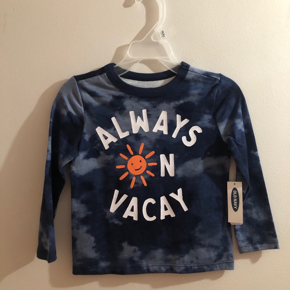 Old Navy long sleeve tee